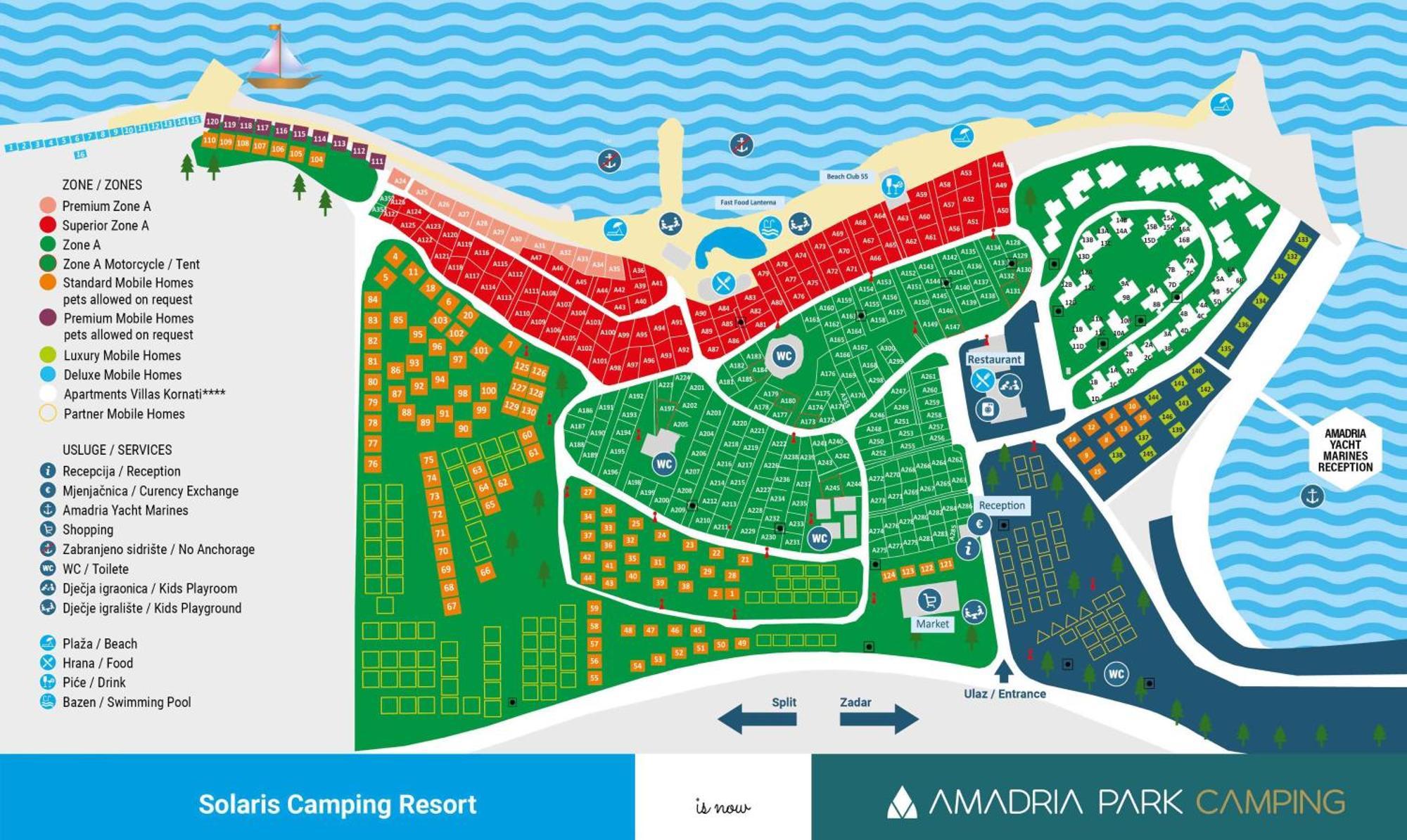Amadria Park Apartments Šibenik Exterior foto