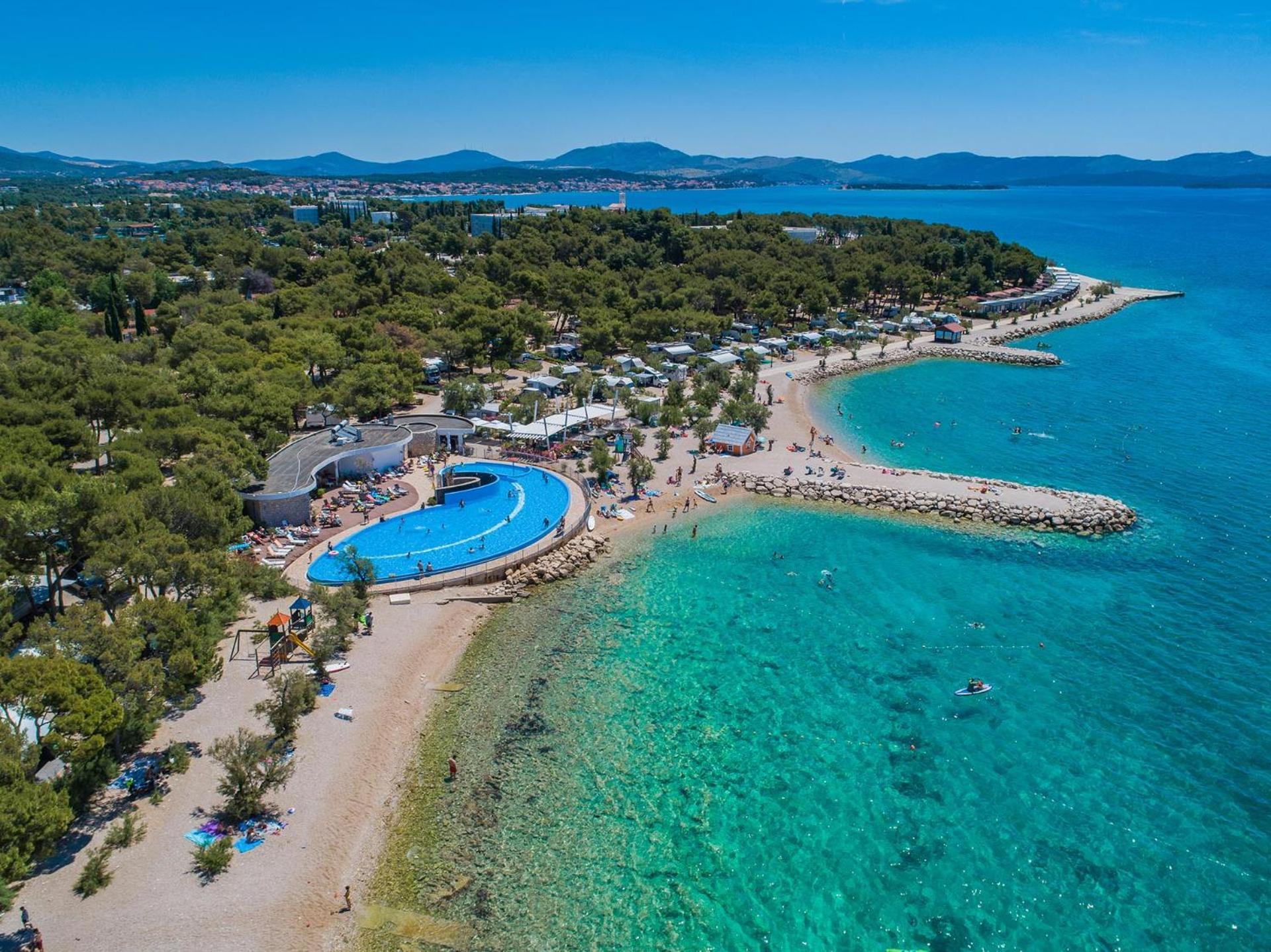 Amadria Park Apartments Šibenik Exterior foto